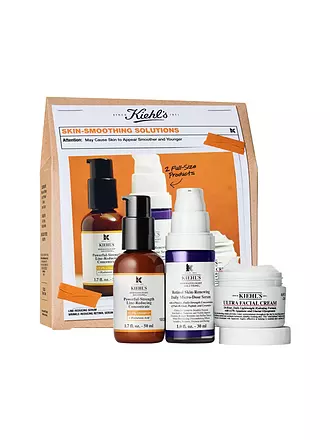KIEHL'S | Geschenkset - Skin-Smoothing Solutions Set 50ml / 30ml / 28ml | 